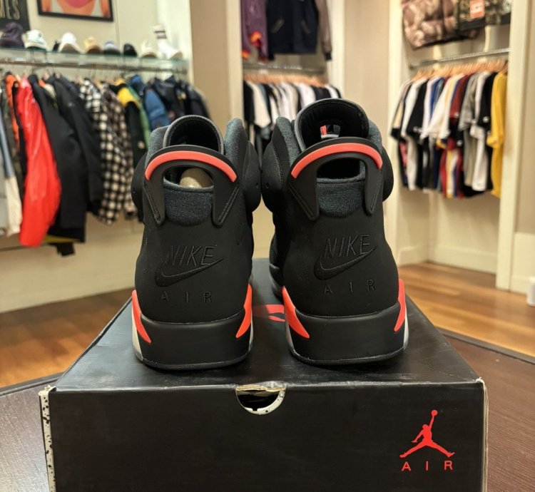 Jordan 6 Retro Black Infrared (19)