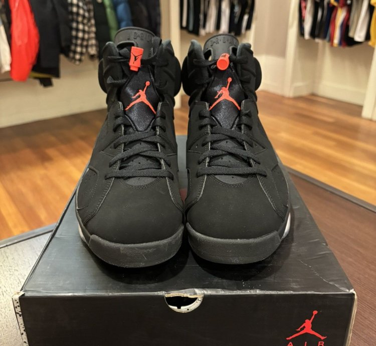 Jordan 6 Retro Black Infrared (19)
