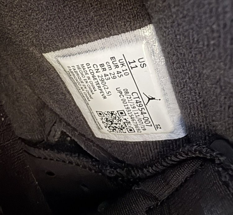 Jordan 6 Retro DMP (2020)