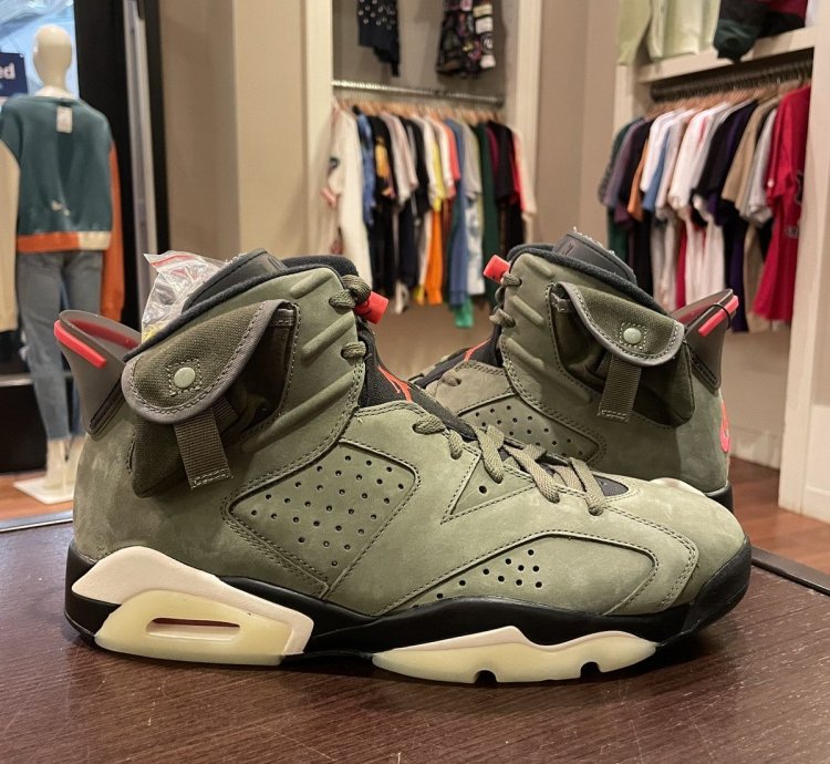Jordan 6 Retro Travis Scott