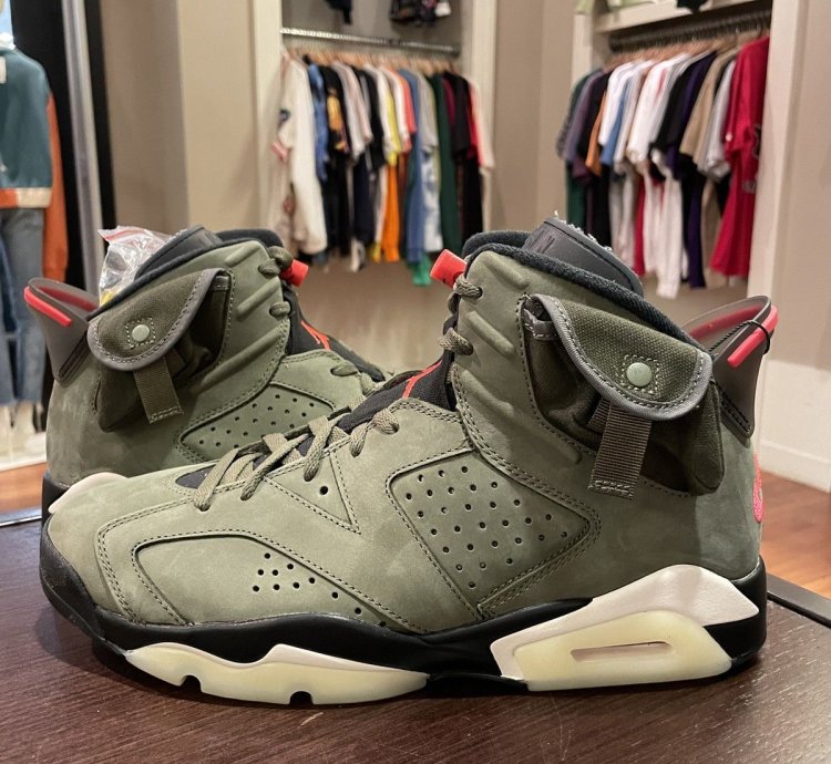 Jordan 6 Retro Travis Scott