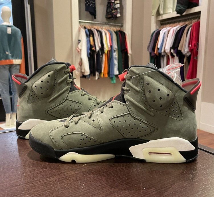 Jordan 6 Retro Travis Scott