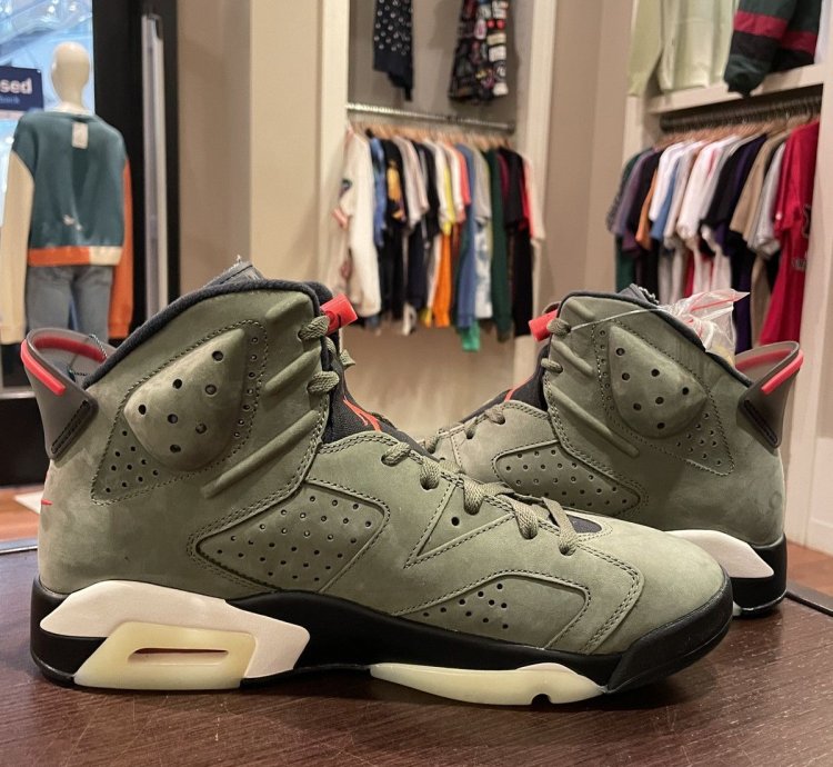 Jordan 6 Retro Travis Scott