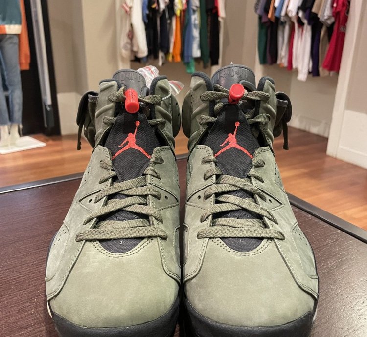 Jordan 6 Retro Travis Scott