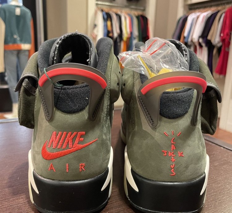 Jordan 6 Retro Travis Scott