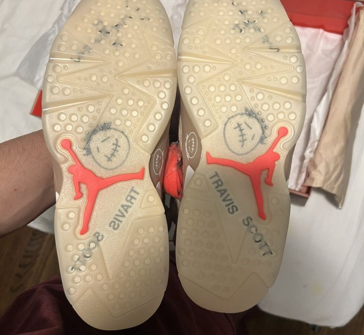 Jordan 6 Travis Scott British Khaki