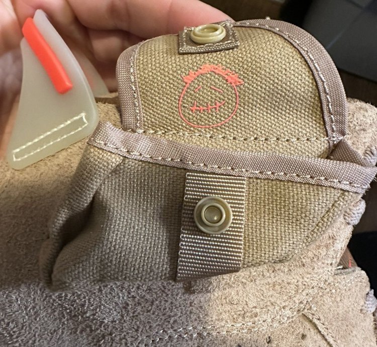 Jordan 6 Travis Scott British Khaki
