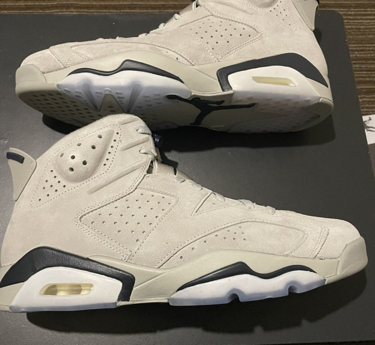 Jordan 6s Georgetown