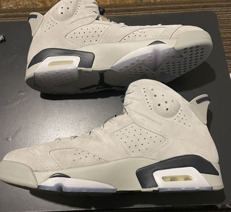 Jordan 6s Georgetown