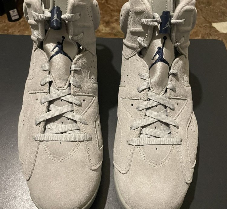 Jordan 6s Georgetown