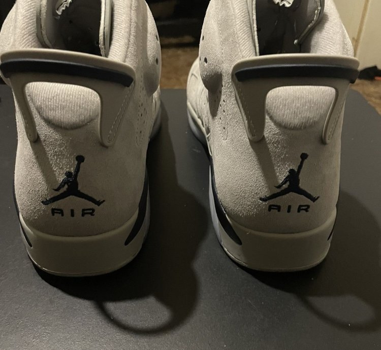 Jordan 6s Georgetown