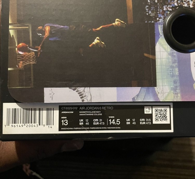 Jordan 6s Georgetown