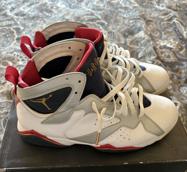 Jordan 7 Retro Olympic (2012)