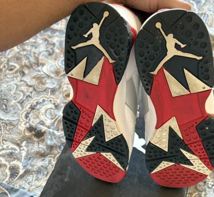 Jordan 7 Retro Olympic (2012)