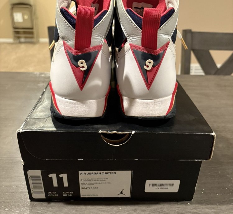 Jordan 7 Retro Olympic (2012)