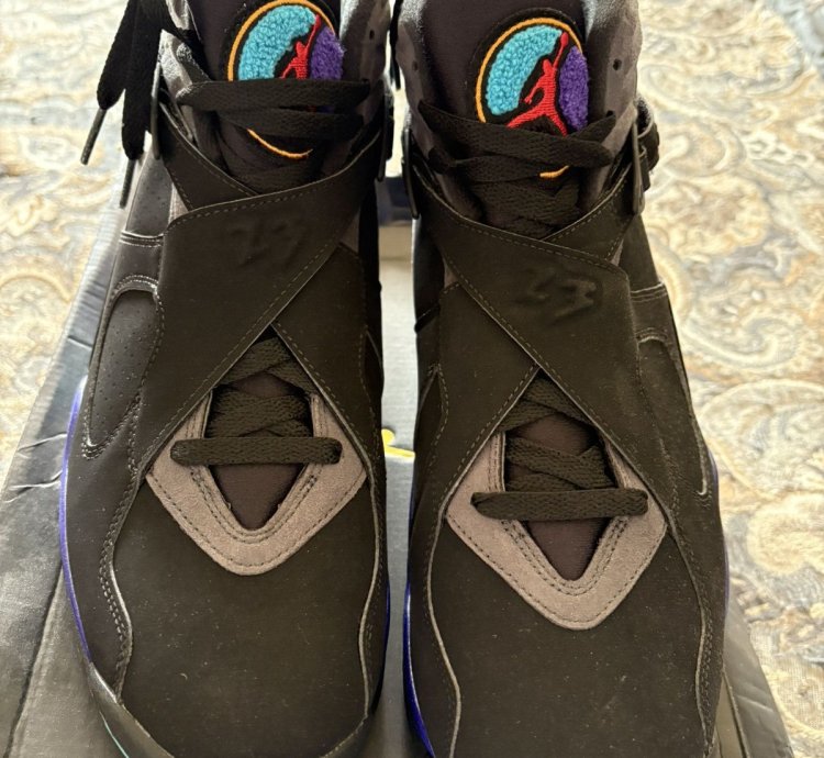 Jordan 8 Retro Aqua (2015)