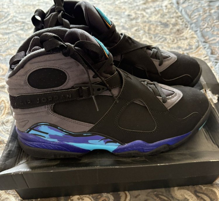 Jordan 8 Retro Aqua (2015)