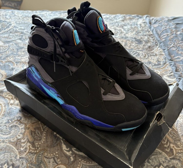 Jordan 8 Retro Aqua (2015)