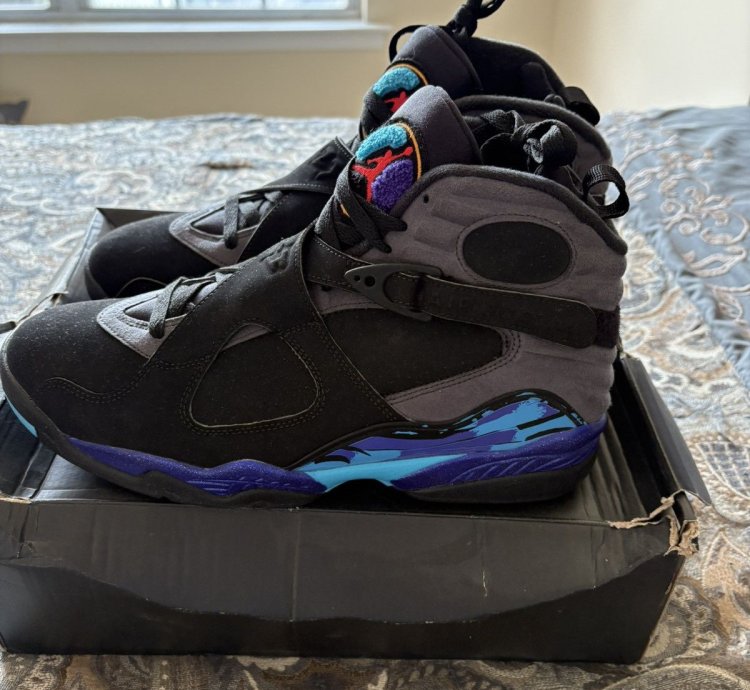 Jordan 8 Retro Aqua (2015)