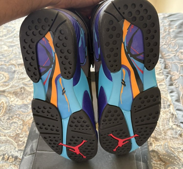 Jordan 8 Retro Aqua (2015)