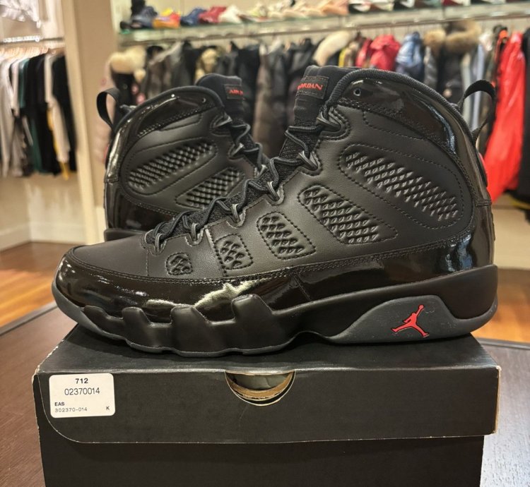 Jordan 9 Retro Bred Patent