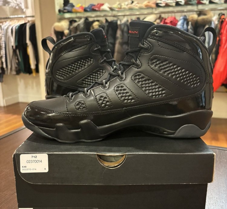 Jordan 9 Retro Bred Patent