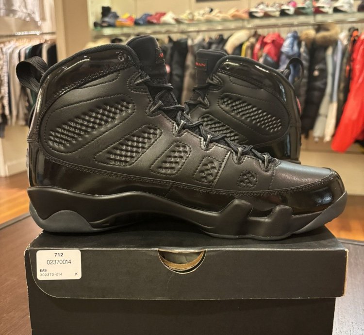 Jordan 9 Retro Bred Patent
