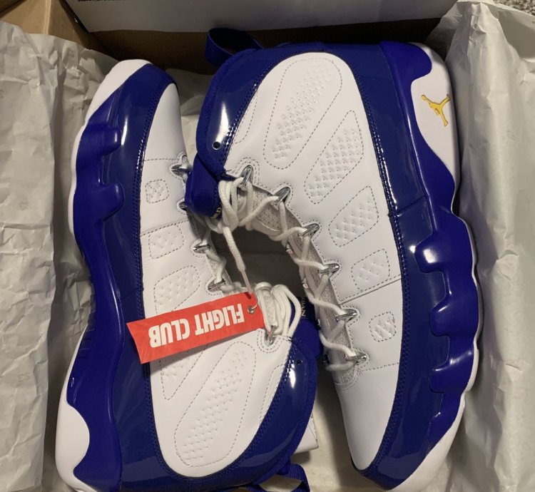 Jordan 9 Retro Kobe Bryant PE