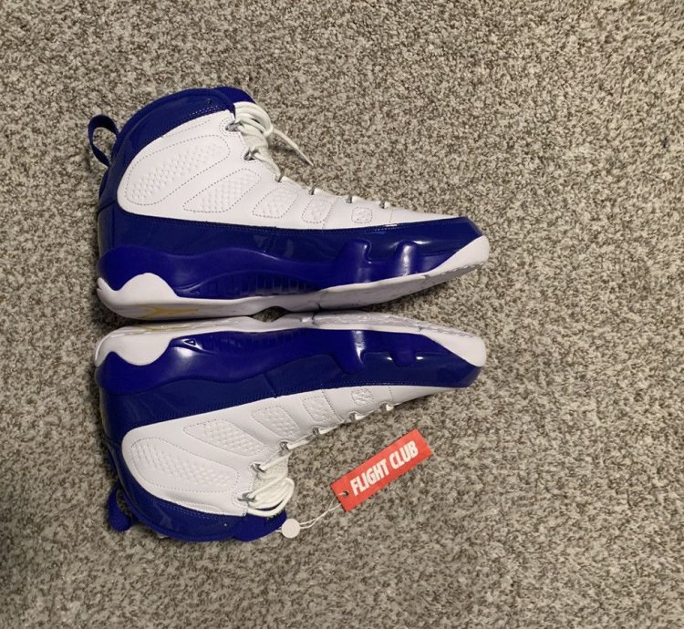 Jordan 9 Retro Kobe Bryant PE