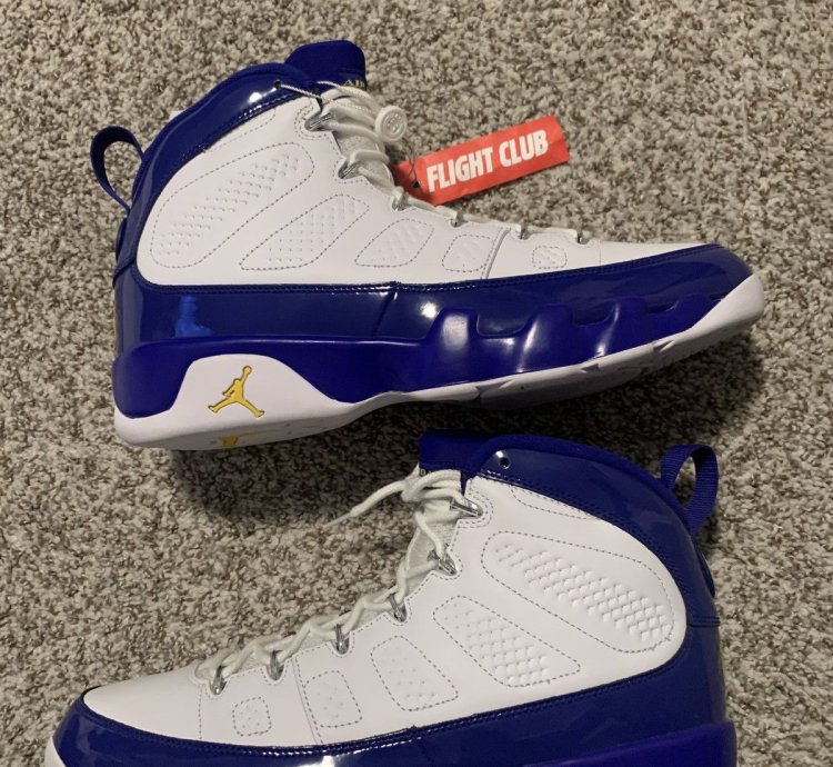 Jordan 9 Retro Kobe Bryant PE