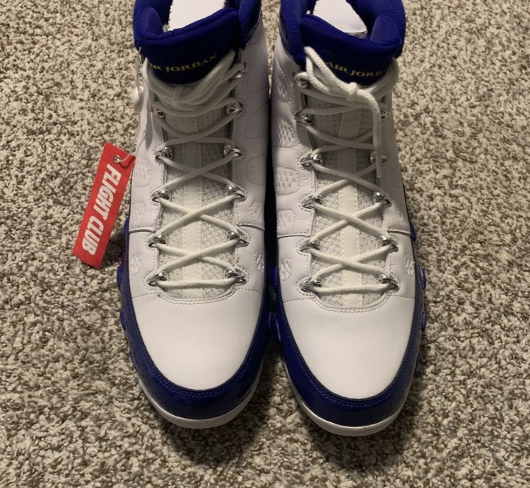 Jordan 9 Retro Kobe Bryant PE