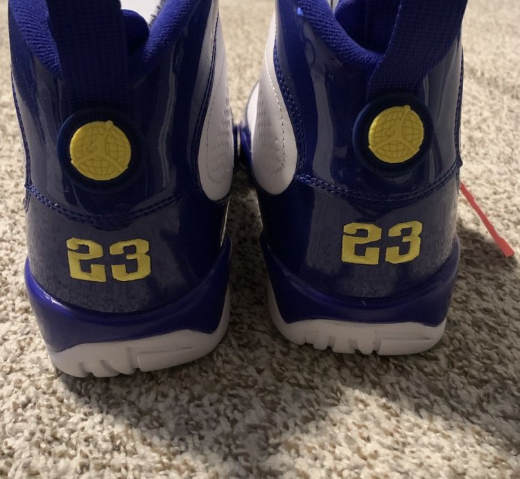 Jordan 9 Retro Kobe Bryant PE