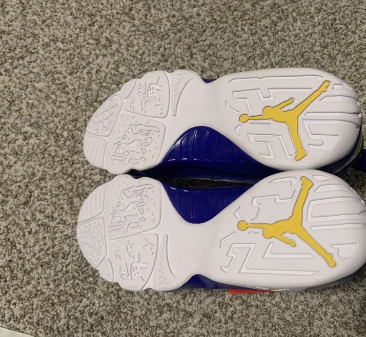 Jordan 9 Retro Kobe Bryant PE