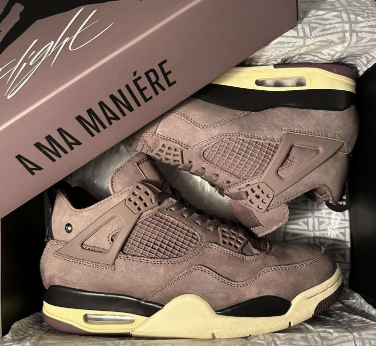 Jordan IV Ma Maniere Size 9
