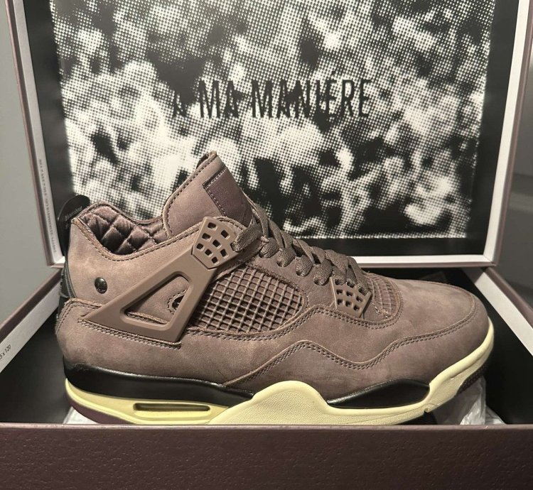 Jordan IV Ma Maniere Size 9