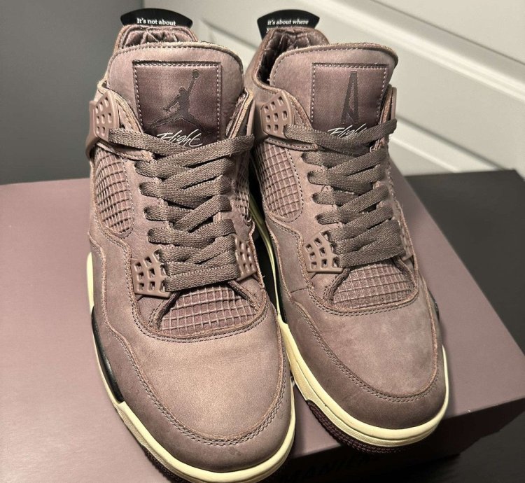 Jordan IV Ma Maniere Size 9