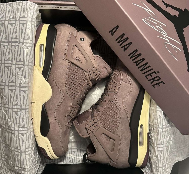 Jordan IV Ma Maniere Size 9