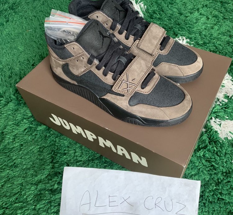 Jordan Jumpman Jack Dark Mocha