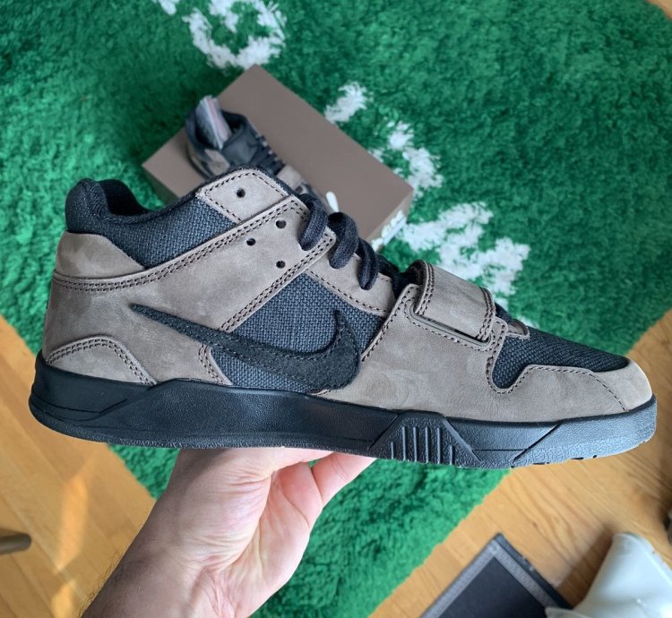 Jordan Jumpman Jack Dark Mocha