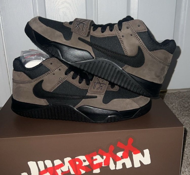 Jordan jumpman jack TR Dark mocha