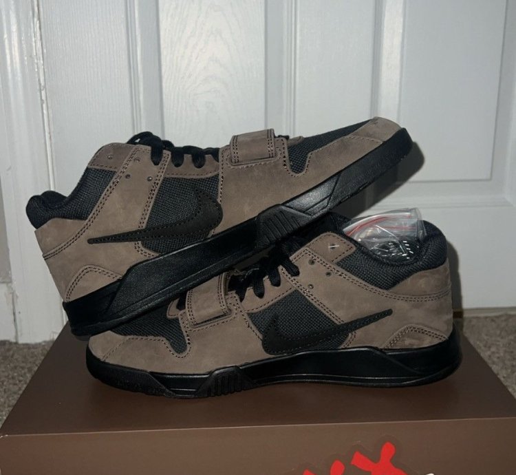 Jordan jumpman jack TR Dark mocha