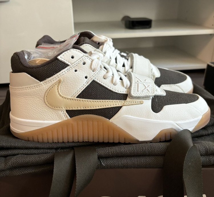 Jordan Jumpman Jack TR Sail Travis Scott sz 8 5