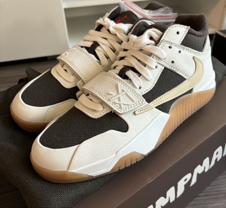 Jordan Jumpman Jack TR Sail Travis Scott sz 8 5