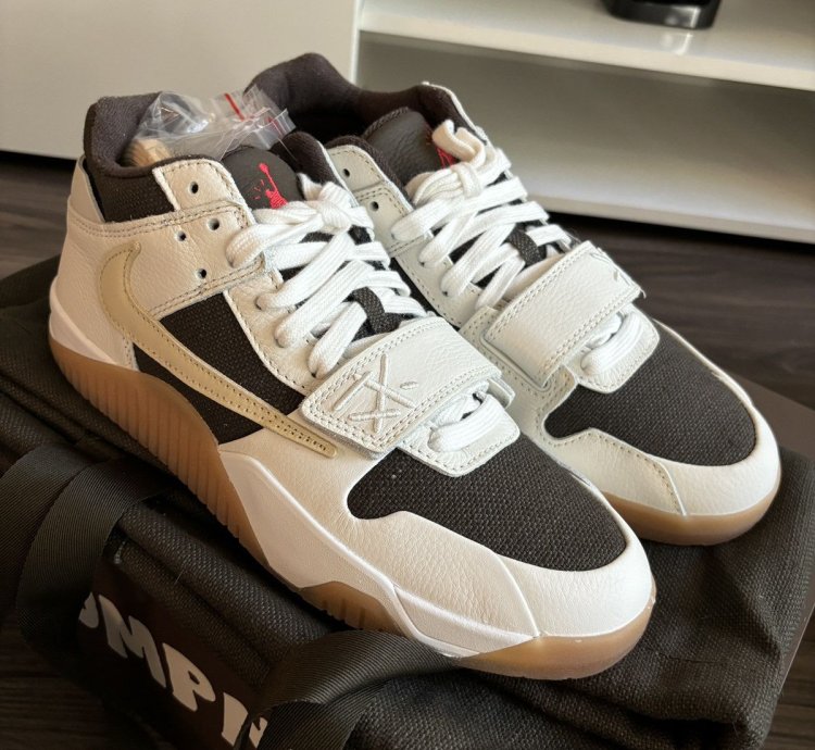 Jordan Jumpman Jack TR Sail Travis Scott sz 8 5