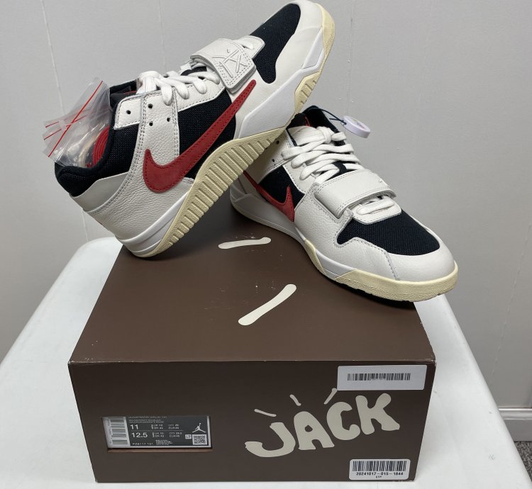 Jordan Jumpman Jack TR Travis Scott University Red Size 11
