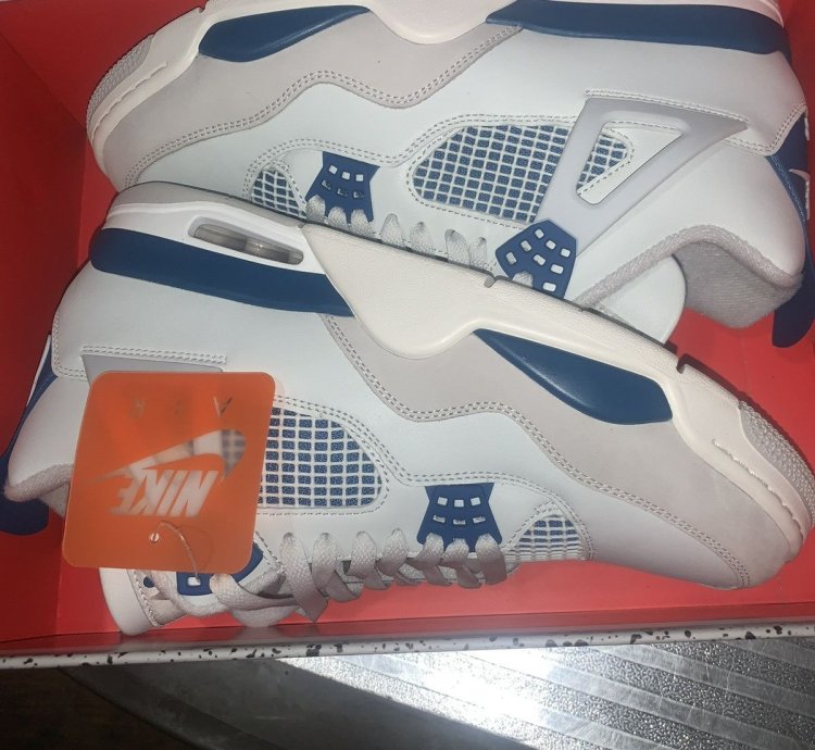 Jordan Military Blue 4