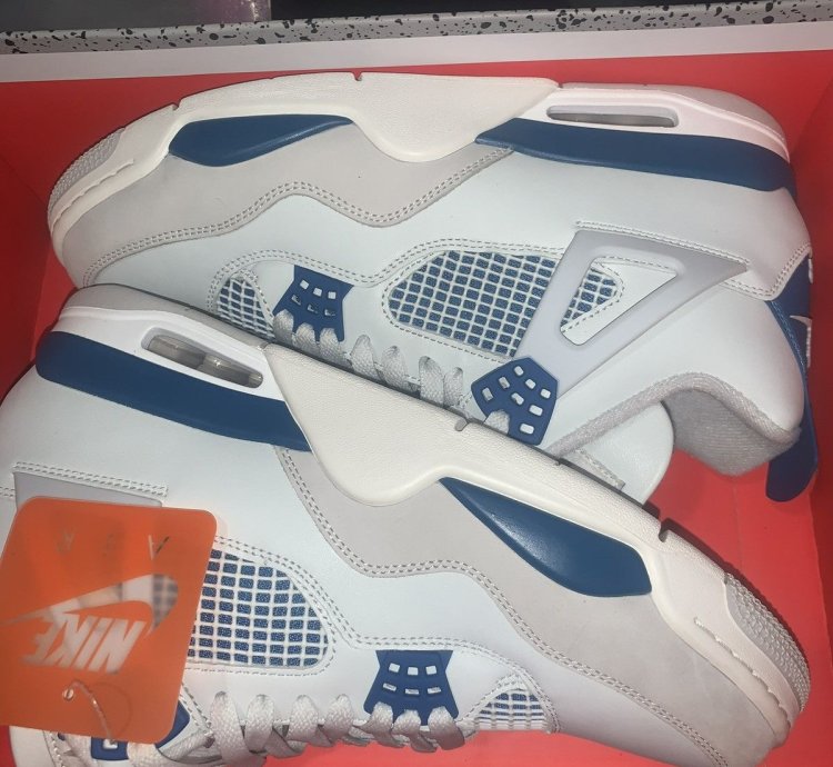 Jordan Military Blue 4