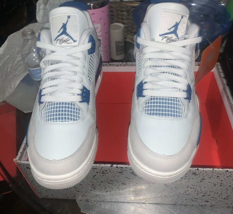 Jordan Military Blue 4