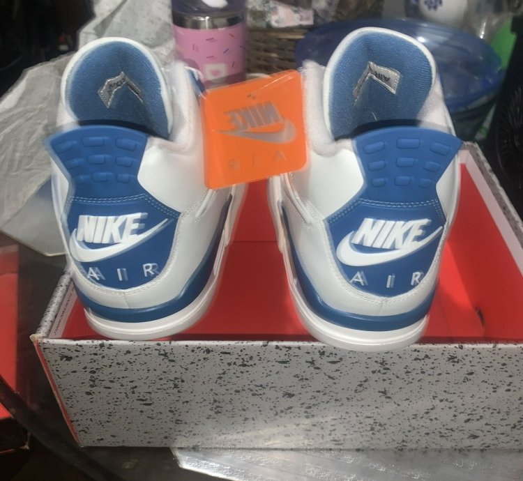 Jordan Military Blue 4