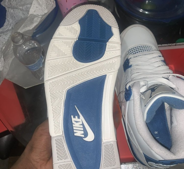Jordan Military Blue 4